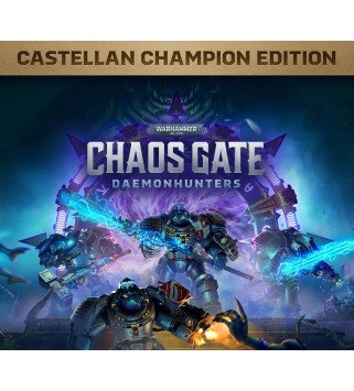 Warhammer 40,000: Chaos Gate - Daemonhunters Castellan Champion Edition Steam Key EUROPE